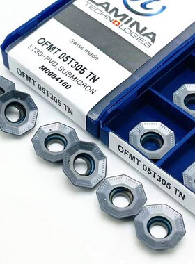 OFMT 05T305 100% original LAMINA CNC milling cutter OFMT05T3