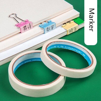 Watercolor Masking Tape Art Painting Adhesive Textured Tape