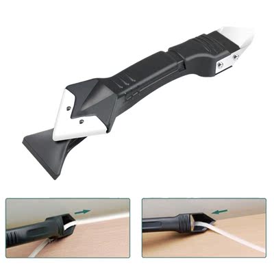 Glass Glue Angle Scraper & Tile Gap Refill Agent Multifu