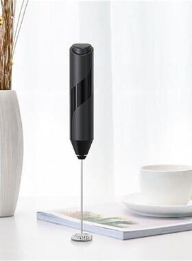 Electric Milk Frother Egg Beater Kitchen Drink Foamer Whisk