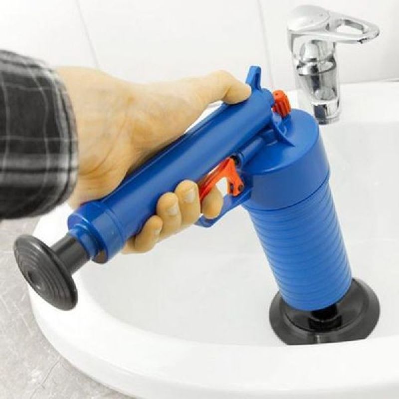 High Pressure Powerful Manual sink Plunger Opener cleaner