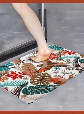 3D Cobblestone Welcome Entrance Doormats Carpets Rugs For