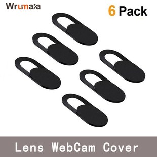 6PCS niversal WebCam Cover Shutter Magnet Slider Plastic Cam