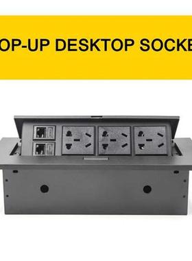 Socket Multimedia Desktop Socket Multifunction Tabletop Sock