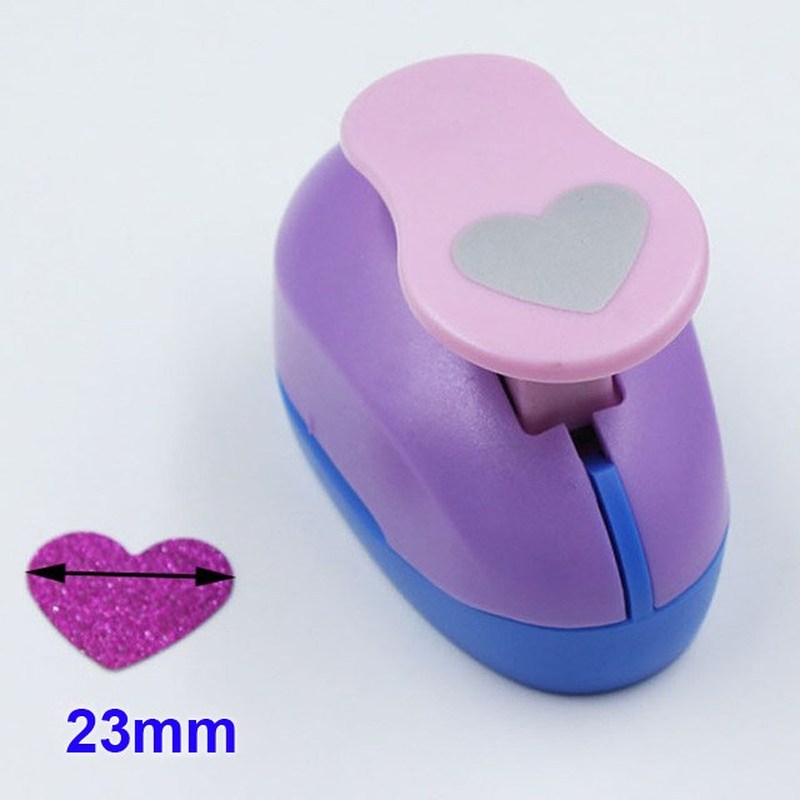 3/8'' 1cm 1.5cm 2.5cm hearts paper punch scrapbookin