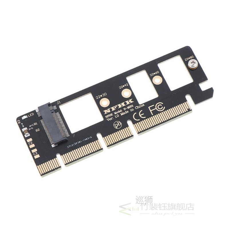 PCIE to M2 Adapter PCI-E PCI Express 3.0 X4 X8 X16 AHCI Adap
