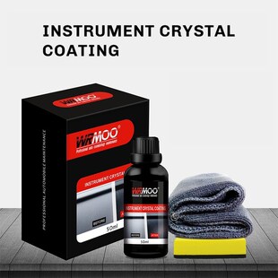 Car Interior Plastic Coating Dashboard Spray And Polish Crys