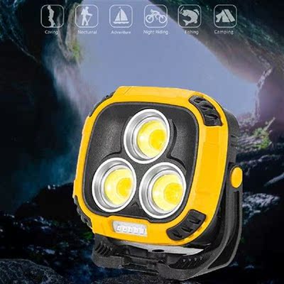 USB Portable Light Mini Magnetic Emergency Lamp Dimmable