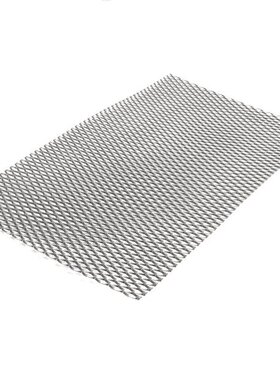 1pc Practical Metal Titanium Mesh Perforated Plate Expanded