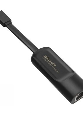 2500Mbps USB C 2.5G Ethernet Adapter Gigabit USB Type-C To R