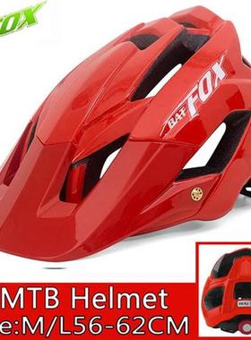 BATFOX Bicycle Helmet Black Ink Green Cycling Helmets MTB Ro