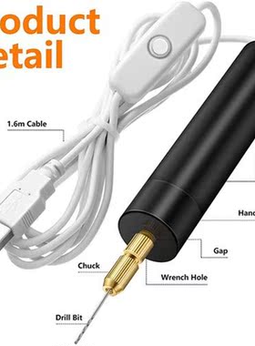 Electric Hand Drill Set for Resin Casting Mold, Electric Han