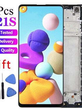 Original For Samsung Galaxy A21s LCD Display Touch Screen Di