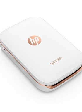 Photo Printer Color HP Plus Sprocket Bluetooth Portable Pock
