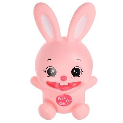 Bank Money Piggy Rabbit Easter Coin Saving Bunny Statue Pot
