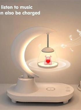 Bear Rabbit Baby Sleep Lamp 2000mAh 80LM USB Colorful Color