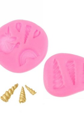 Mini cartoon Sugarcraft soap Chocolate fondant silicone mold