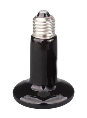 E27 110V Black Small Coop Animals For Reptile Brooder 25W