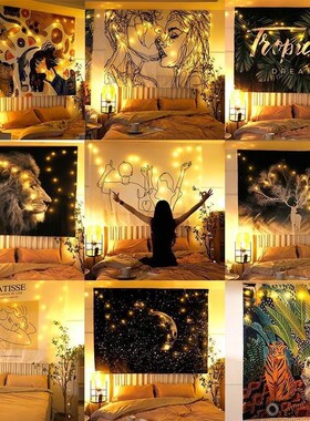 Tapestries metope adornment wall of setting of the wall