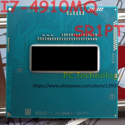 Original  Core I7-4910MQ SR1PT CP I7 4910MQ processor 2.9GHz