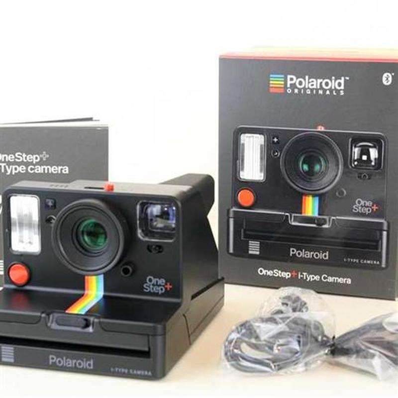 Paroid Originals Onestep  White and Black rainbow camera