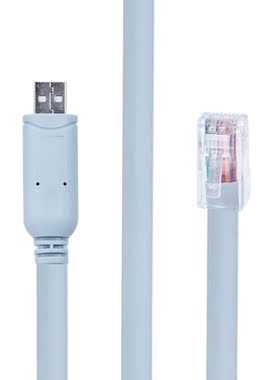 Professional PVC USB To RJ45 Debugging For Computer Data Tra