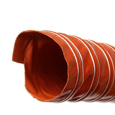 Universal Car Air Ducting Pipe Flexible Air Vent Hose Tube H
