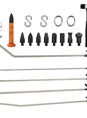 Tools Hook Tools Push Rod Black Car Crowbar Paintless Dent R