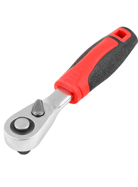 CR-V 72 Teeth Adjustable Practical Mini Ratchet Wrench Wear