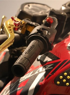 Motorcycle Rubber Hand Grips Ariete Soft Handle Gel Protecto