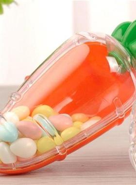 10pcs/bag Gift Packing Boxes Creative Carrot Storage Boxes