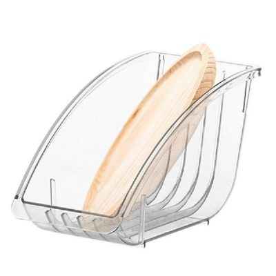 Kitchen Rack For Dishes Dish Plate Storage Rack Vertical