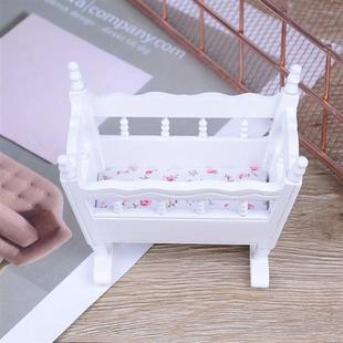 New Sale ade Modern White Wooden Furniture Crib For Baby
