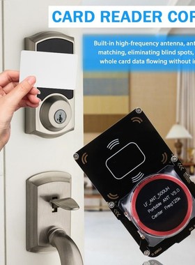 Proxmark3 NFC RFID Card Reader Copier Changeable Card MFOC C