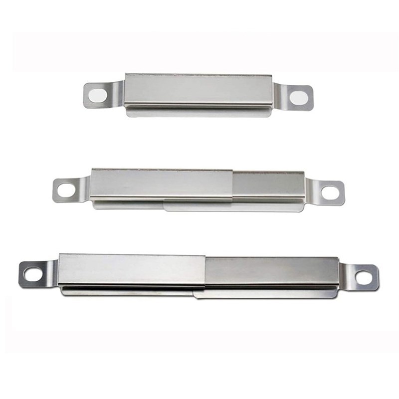 Stainless Grill Burners Heat Plate Tent Carryover Tube Repla