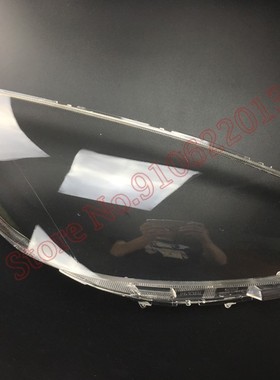 For Mazda 2 2007-2012 Car Front Headlight Cover Auto Headlam