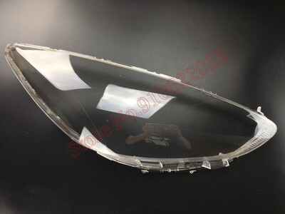 For Mazda 2 2007-2012 Car Front Headlight Cover Auto Headlam