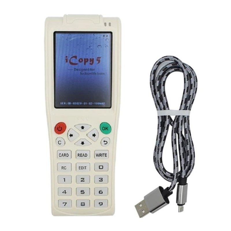 High Decryption ICopy5 IC ID Smart Card Duplicator Reader Cl