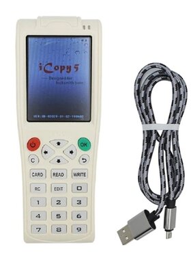 High Decryption ICopy5 IC ID Smart Card Duplicator Reader Cl