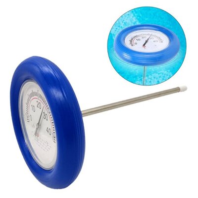 Pond Water Thermometers Large Centigrade Floating Pool Therm