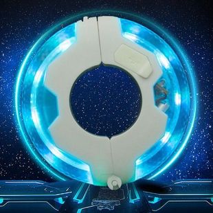 Bike Wheel Lights Bicycle Spoke Hub Light for Kids Balance