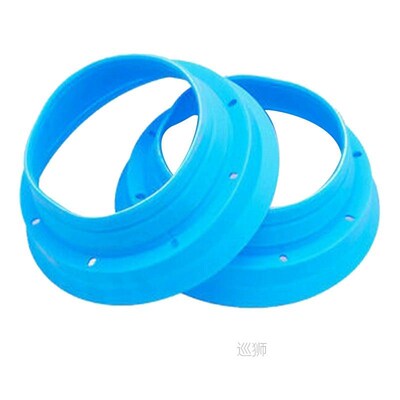 2Pcs 6.5 Inch Car Speaker Waterproof Cover Speaker Silicone