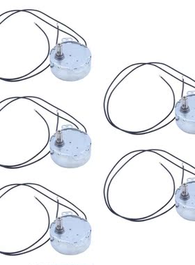 5X AC 220/240V 30RPM 4W CCW/CW Two Way Controlled Synchronou