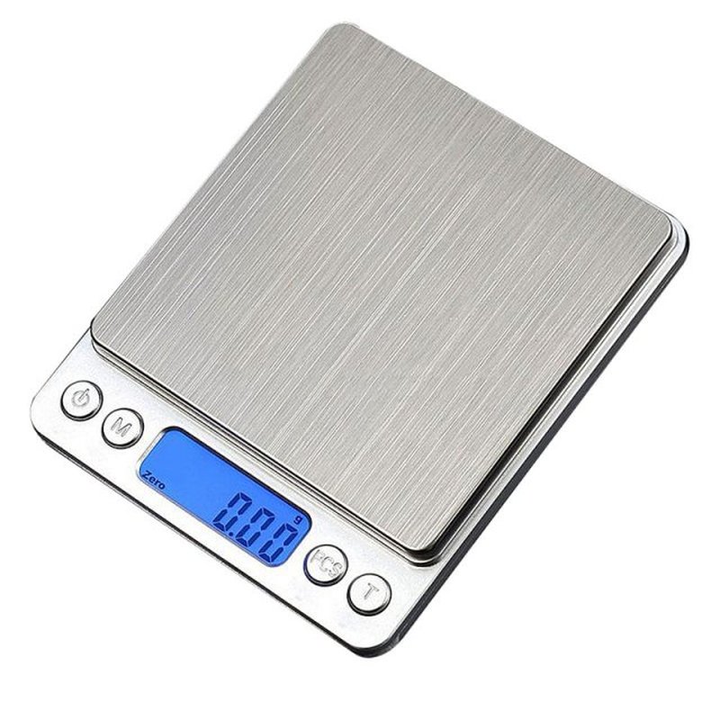 3000g x 0.1g Digital Pocket Gram Scale Electronic Jewelry We