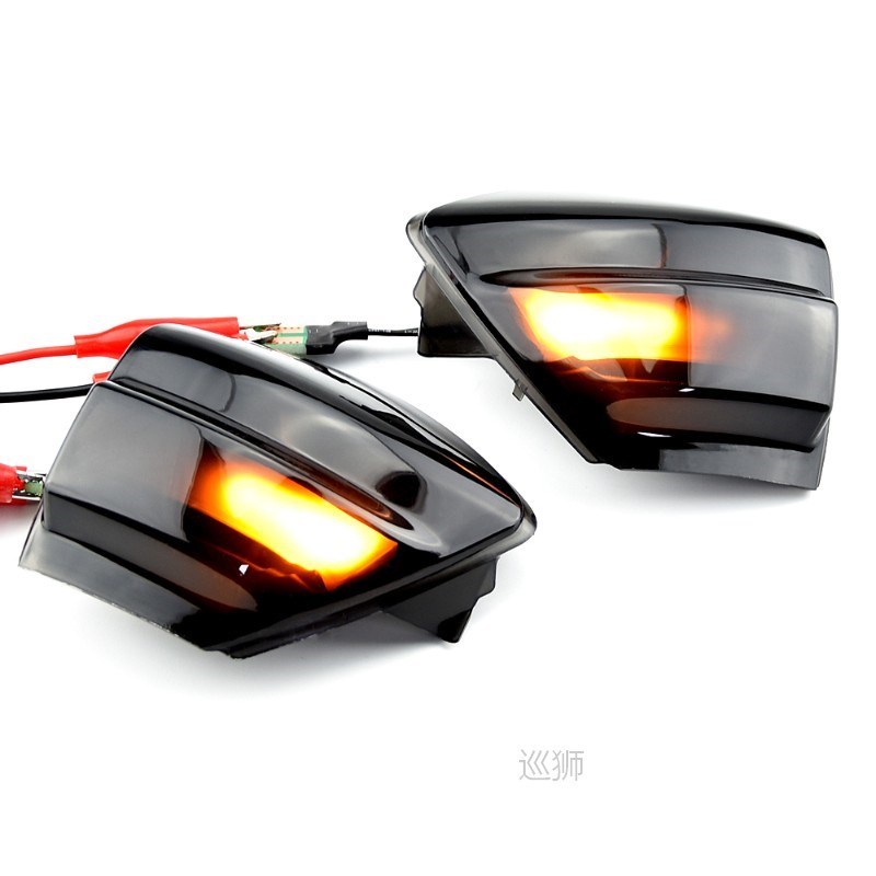 2Pcs Dynamic Side Wing Mirror Indicator Light LED Turn Signa