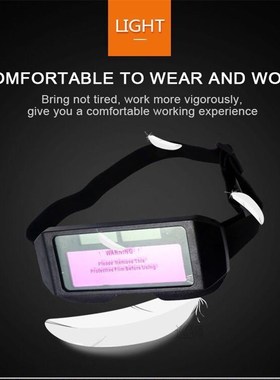 Automatic Dimming Welding Glasses Welding Helmets Solar Gogg