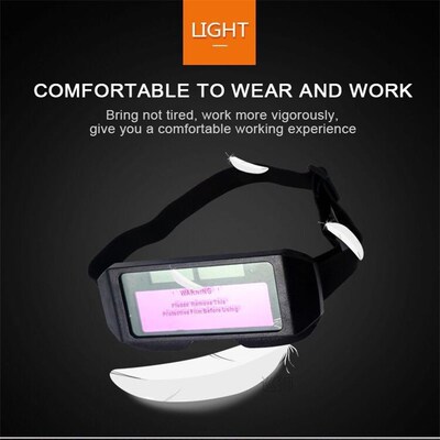 Automatic Dimming Welding Glasses Welding Helmets Solar Gogg