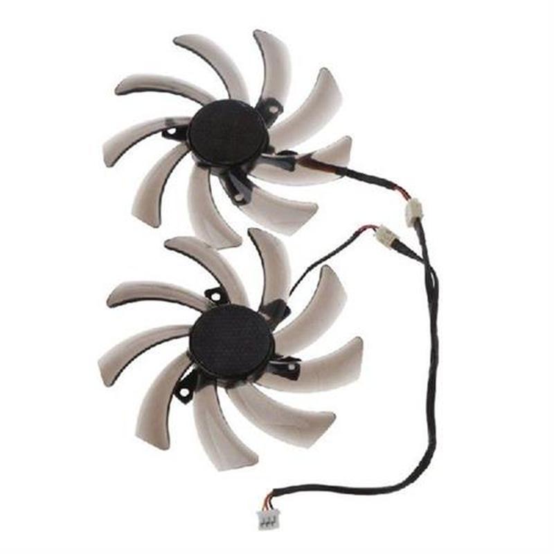 2Pcs 95MM T129215SM 3Pin Cooler Fan Replacement For