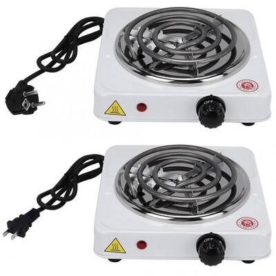 1000W Mini Electric Heater Stove Hot Cooker Plate Milk Water