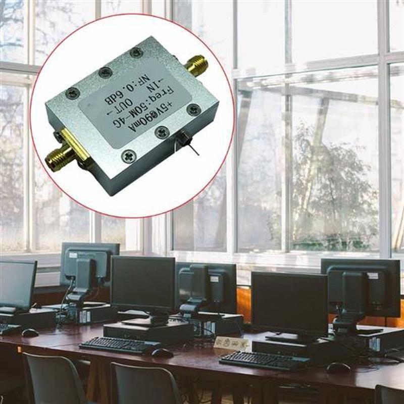 Newly 50M-4GHz Low Noise Amplifier LNA Ham Radio Module RF F